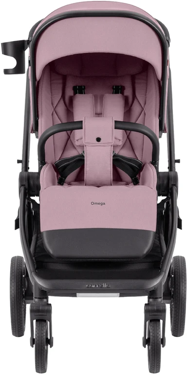 Коляска 2 в 1 Carrello Omega CRL-6540 Galaxy Pink